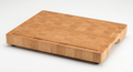 Planche à découper style billaud de boucher (hêtre)  45cm X 30cm X 3.5cm